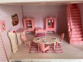 Casa de muñecas Hello Kitty