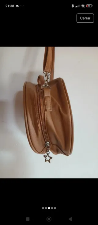 Bolso redondo búho niña