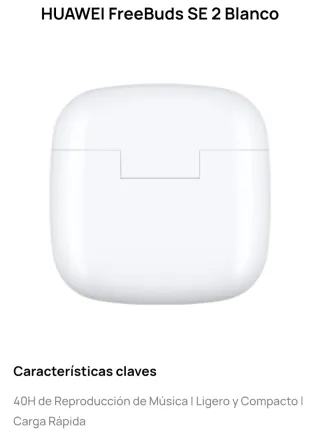 HUAWEI FreeBuds SE 2 Blanco