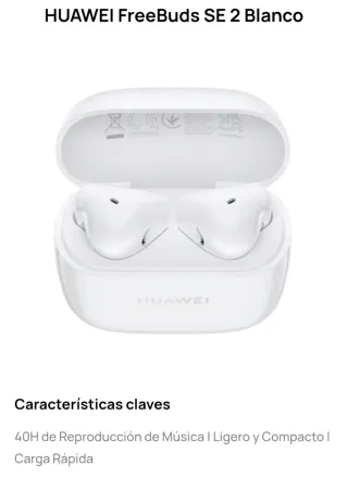 HUAWEI FreeBuds SE 2 Blanco