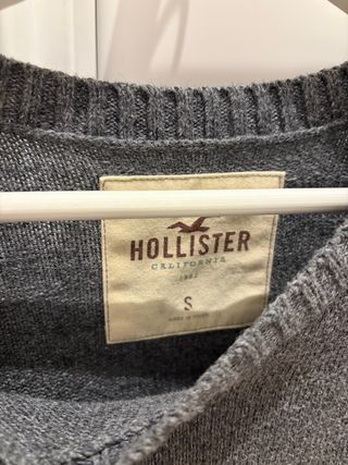 Jersey Hollister gris