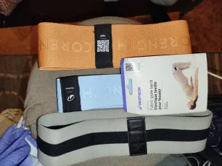 Bandas de glúteo Decathlon (3 uds)