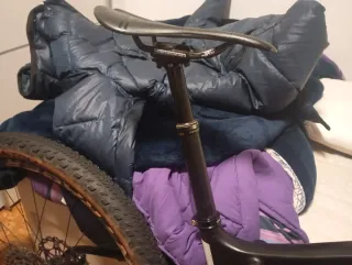 Bicicleta Berria Mako carbono kashima Talla s/m