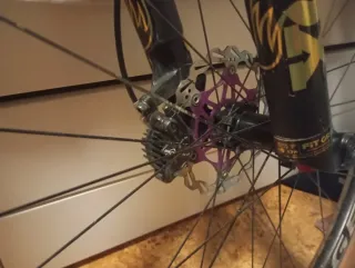 Bicicleta Berria Mako carbono kashima Talla s/m