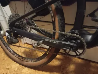 Bicicleta Berria Mako carbono kashima Talla s/m