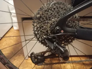 Bicicleta Berria Mako carbono kashima Talla s/m