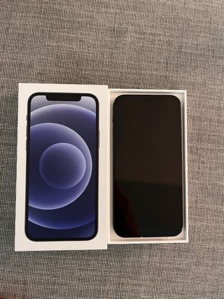 iPhone 12 Negro 128GB