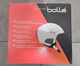 Casc d’esquí Bollé B‑Free Soft Black Checker 53-57