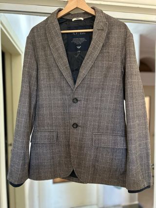 Giacca Armani Jeans Uomo Fantasia