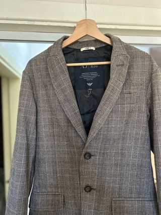 Giacca Armani Jeans Uomo Fantasia