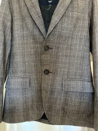 Giacca Armani Jeans Uomo Fantasia