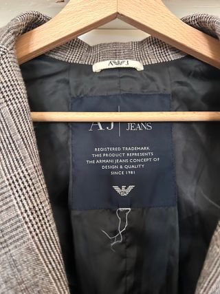Giacca Armani Jeans Uomo Fantasia