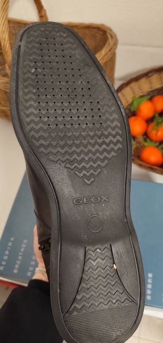 Geox Scarponcino Uomo Tg 46 Nero