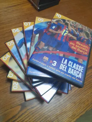 Colección DVD Barça - La Classe del Barça de segunda mano por 7,99