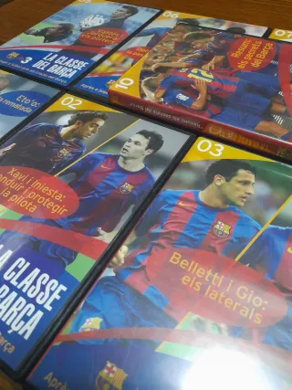 Colección DVD Barça - La Classe del Barça de segunda mano por 7,99