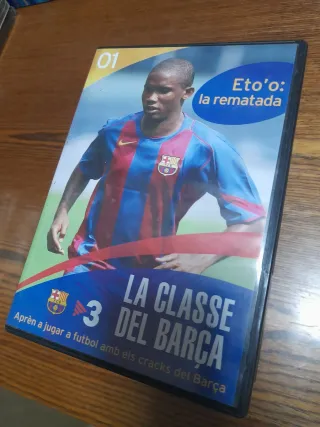 Colección DVD Barça - La Classe del Barça de segunda mano por 7,99