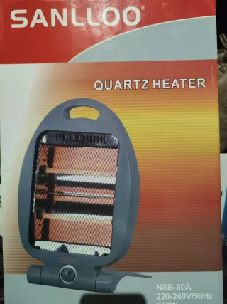 Calefactor halógeno