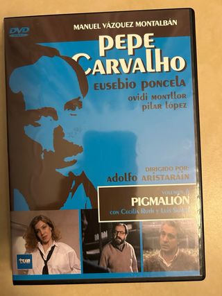 Serie Completa Pepe Carvalho DVD