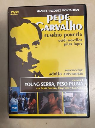 Serie Completa Pepe Carvalho DVD