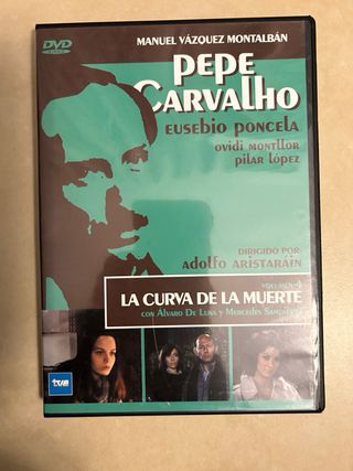 Serie Completa Pepe Carvalho DVD