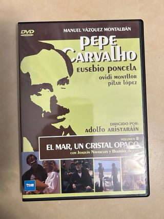 Serie Completa Pepe Carvalho DVD