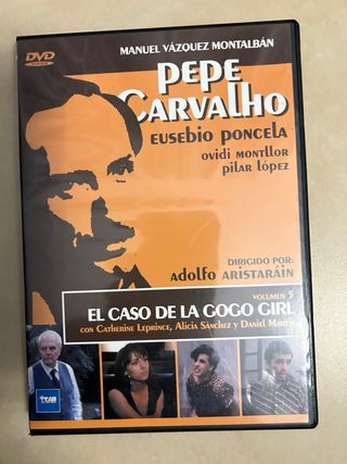 Serie Completa Pepe Carvalho DVD