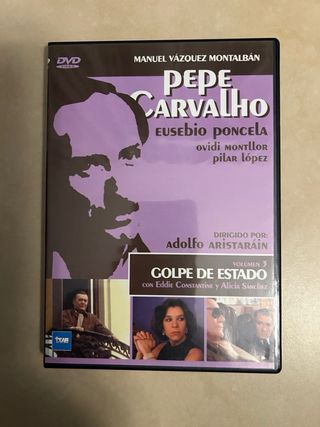 Serie Completa Pepe Carvalho DVD
