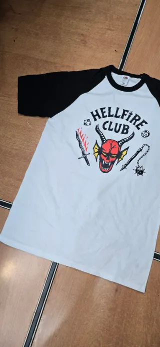 Camiseta Hellfire Club Talla M