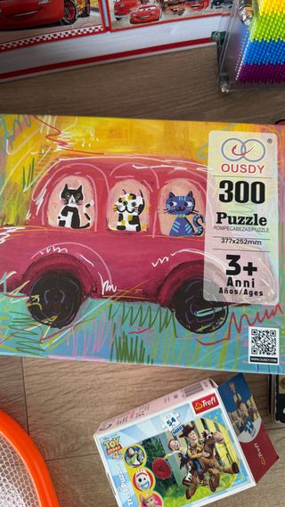 Lote Juguetes Infantiles: Cars, Sonic, Minnie