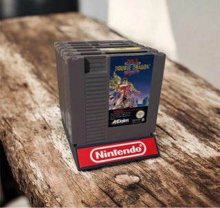 Expositor juegos Nintendo NES