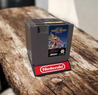 Expositor juegos Nintendo NES