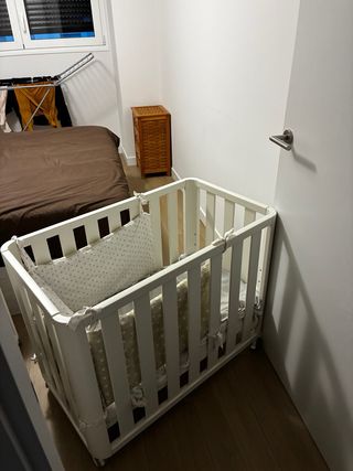 Minicuna DOCO blanca