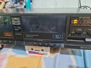 Platina Technics RS-T10 Doble Cassette