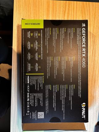 Palit GeForce RTX 4060 8GB Scheda Grafica