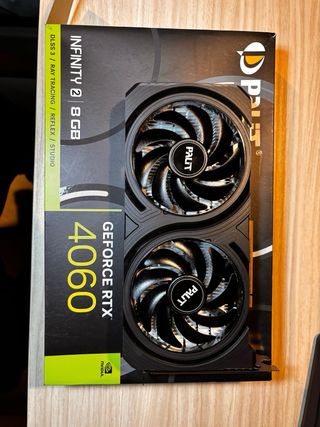 Palit GeForce RTX 4060 8GB Scheda Grafica