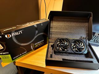 Palit GeForce RTX 4060 8GB Scheda Grafica