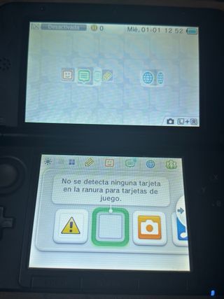 Nintendo 3DS XL Roja + Juegos y Funda