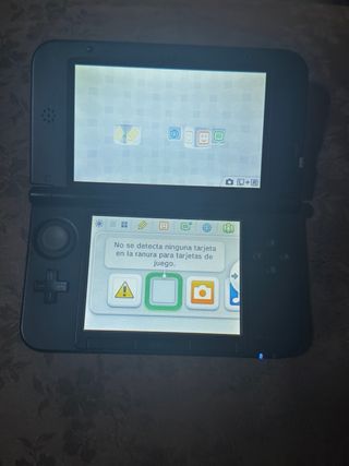 Nintendo 3DS XL Roja + Juegos y Funda