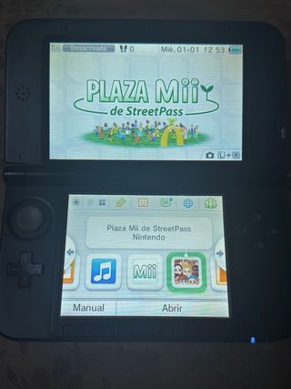 Nintendo 3DS XL Roja + Juegos y Funda