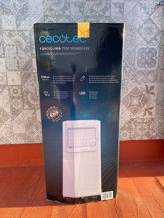 Cecotec Aire Acondicionado Portátil ForceClima7100