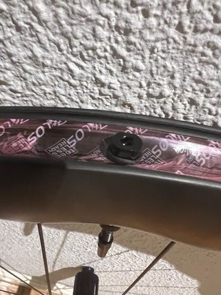 Ruedas carbono senoidales carretera