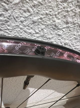 Ruedas carbono senoidales carretera