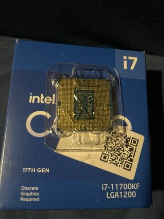 Procesador Intel Core i7-11700KF LGA1200