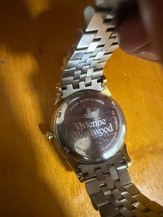 Reloj Vivienne Westwood Mujer Dorado Negro