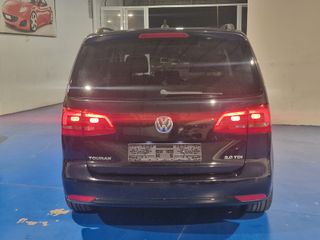 VW Touran 2.0 TDI DSG 140CV ETIQ B TECHO Y BOLA