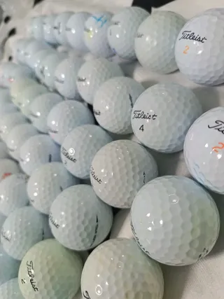 Bolas de golf Titleist para Joaquin