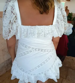 Vestido Fetiche Suances Talla L