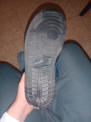 Nike Air Jordan 1 Low Talla 45