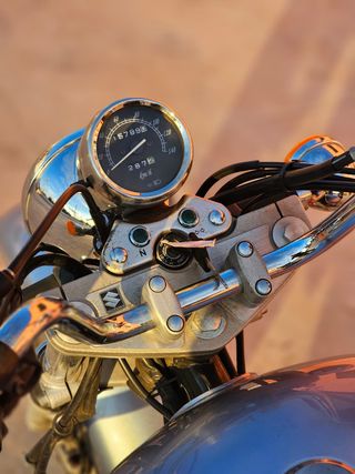 Suzuki Marauder 250cc Custom