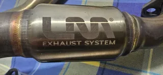 Escape LM titanio pitbike